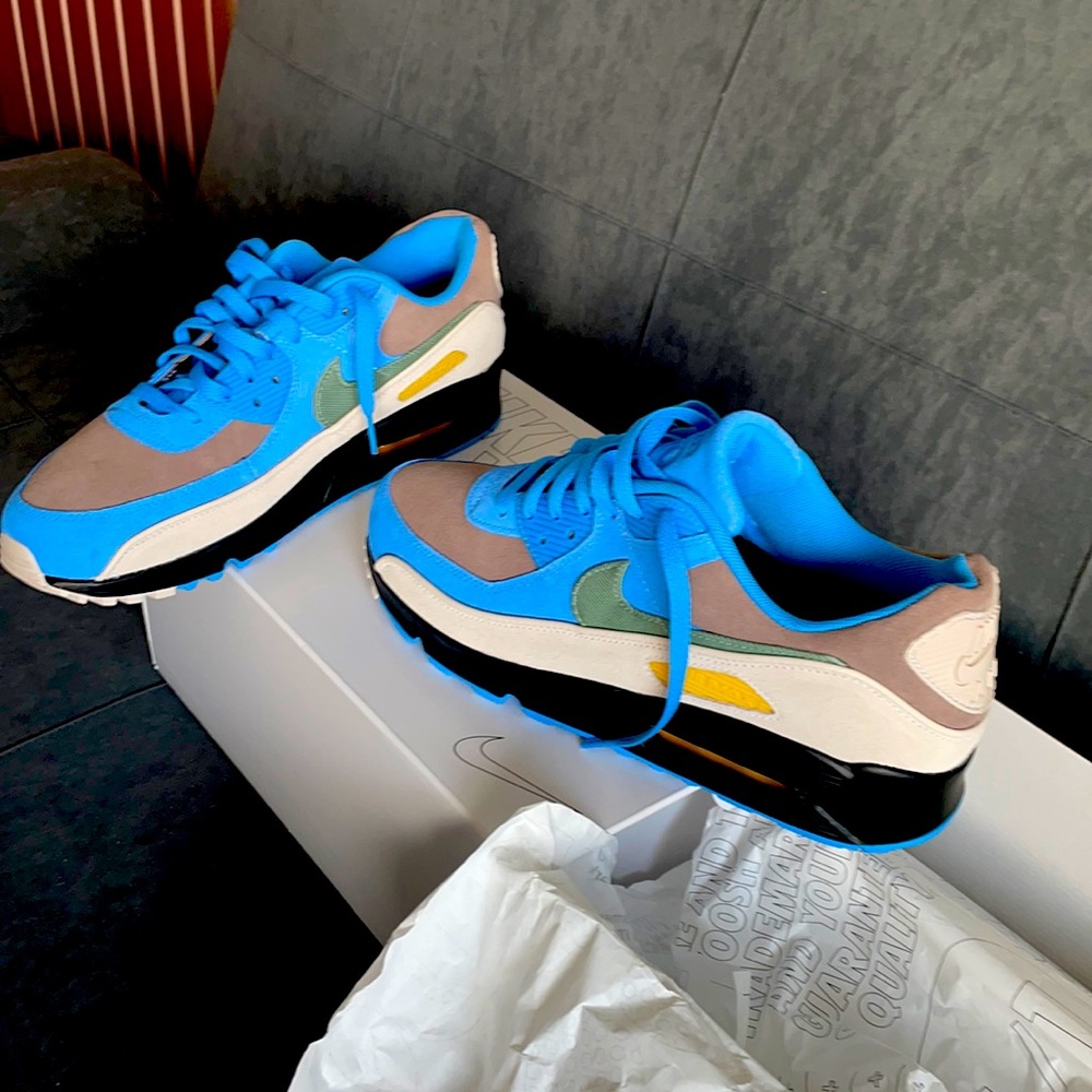Air max 90 New/Custom unique one of a kind shoes